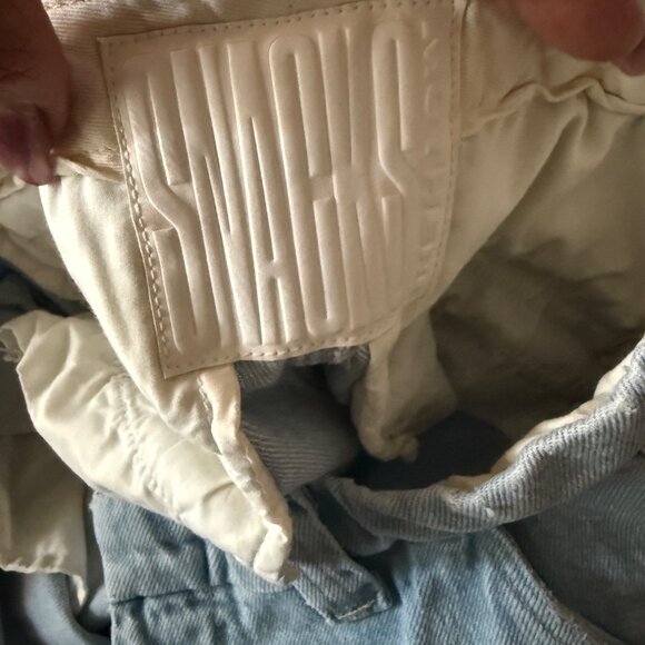 Mother Snacks! The Lunch Money Sneak Wide Leg Jeans - Picture 7 of 8